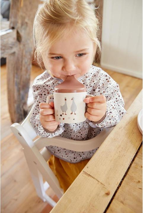 Produktbild Lässig Trinklerntasse Schaf / Gans
