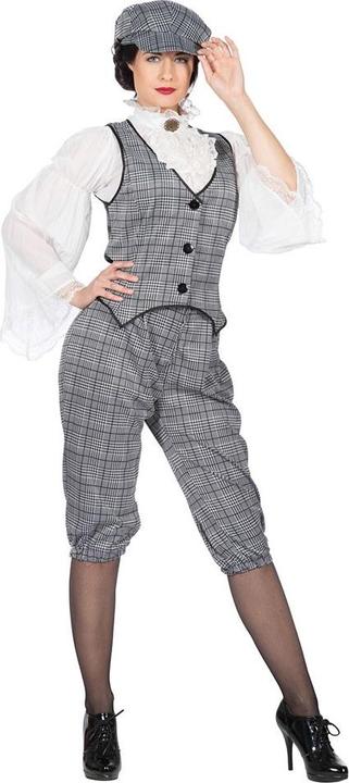 Immagine prodotto Wilbers Costume da donna Roaring 20's Lizzie, 3 pezzi (36)