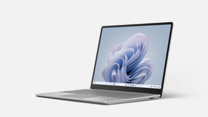 Actual product image Microsoft Surface Laptop Go 3 (12.40", Intel Core i5-1235U, 8 GB, 256 GB, DE)