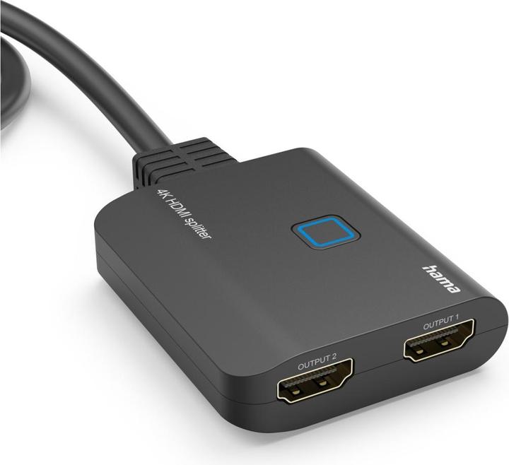 Immagine prodotto Hama Splitter HDMI™ 4K, 1 ingresso 2 uscite