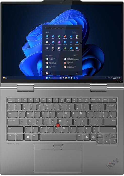 Immagine prodotto Lenovo X1 2in1 G10 14" Ultra7 255U 32/1TB OLED W11P (14", Intel Core Ultra 7 255U, 32 GB, 1000 GB, DE)