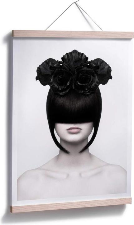 Produktbild Trenddeko Black Widow (24 x 30 cm)