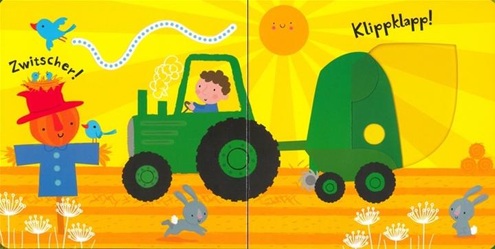 Immagine prodotto Il primo libro scorrevole del bambino: Fattoria (Tedesco)