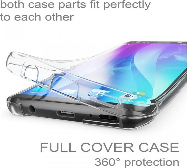 Immagine prodotto Screenguard Protezione schermo e corpo a 360° Samsung Galaxy S9 Cover con pellicola (Samsung Galaxy S9+)