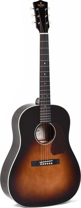 Produktbild Sigma Guitars JM-SG45 (Akustik Gitarre, mahogany, Sitka Spruce, Bone)