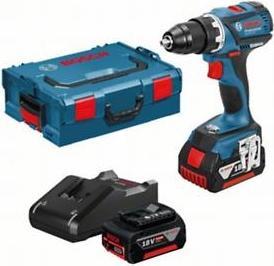 Produktbild Bosch Professional AKKUSKRUEMASKINE GSR 18V-EC 2X5AH L-BOXX