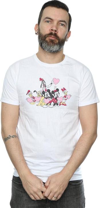 Image du produit Disney - T-shirt MICKEY MOUSE LOVE FRIENDS - Homme (XXL)