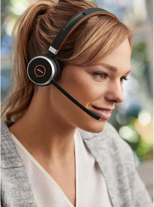 Image du produit Jabra Evolve 65 SE MS (Sans fil, USB-A)