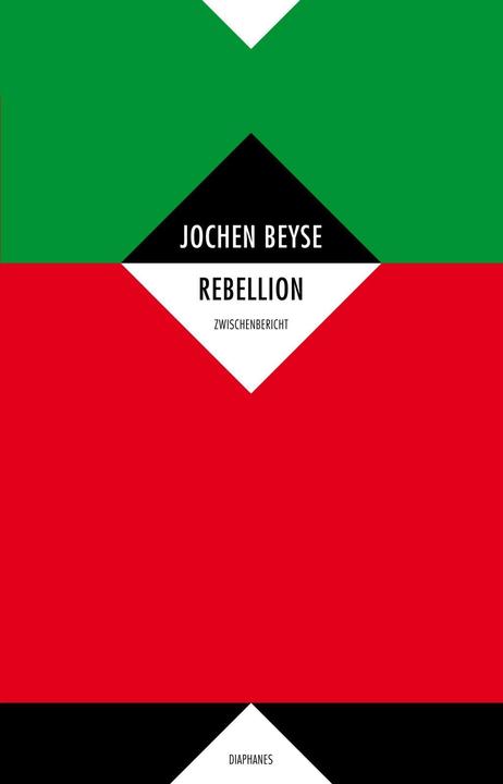 Actual product image Rebellion (German, Beyse, Jochen, 2013)