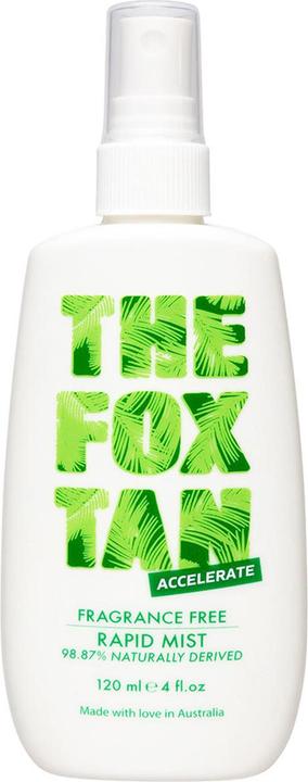 Image du produit The Fox Tan Brume de bronzage rapide sans parfum (Spray autobronzant, 120 ml)
