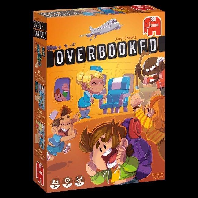 Actual product image Jumbo Overbooked (German, French, English, Dutch)