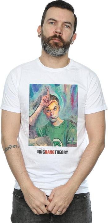 Immagine prodotto Dam Maglietta Uomo Sheldon Loser Painting (L)
