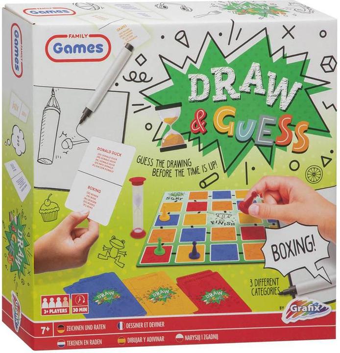 Produktbild Grafix Draw & Ratespiel