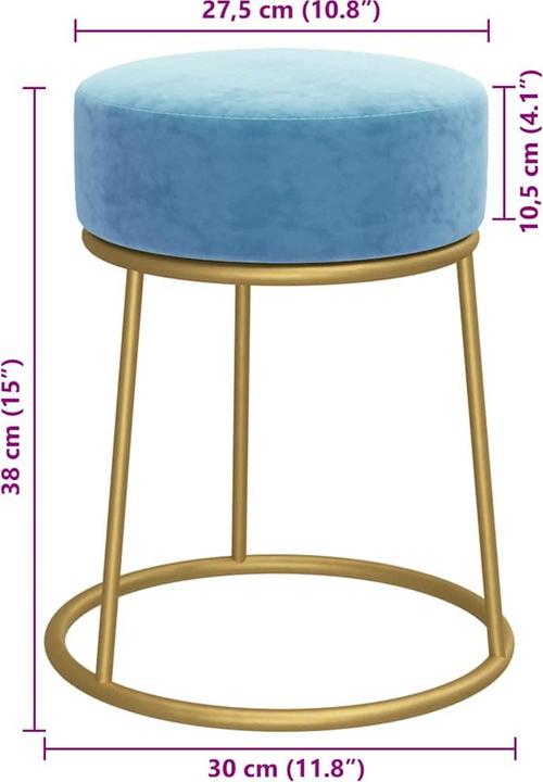Produktbild VidaXL Hocker