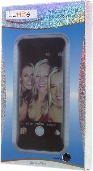 Actual product image LuMee Selfie LED Case (Apple iPhone 7, Apple iPhone 8, Apple iPhone SE (2nd Gen), Apple iPhone SE (3rd Gen))
