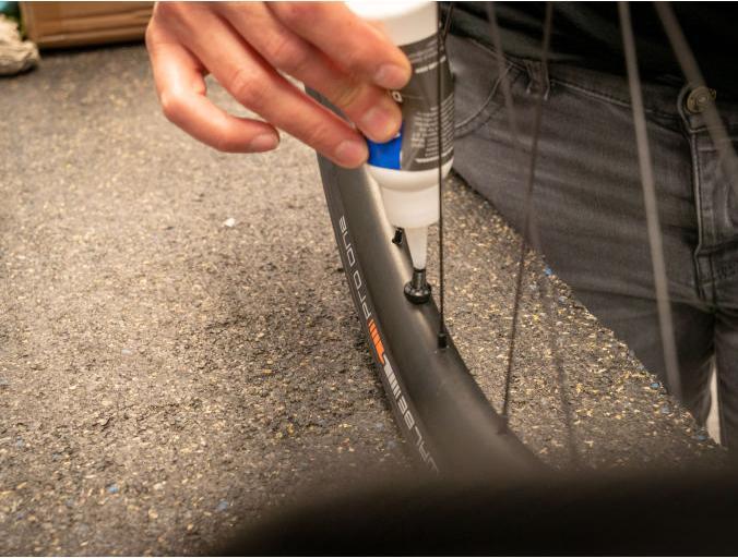 Actual product image Schwalbe tubeless valve