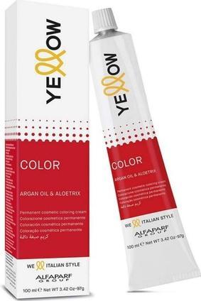 Yellow Alfaparf Group Permanent Cosmetic Color 5.66S Hellbraun Rot Superintensiv mit Arganöl & Aloet (5.66S Hellbraun Rot Super Intensiv)
