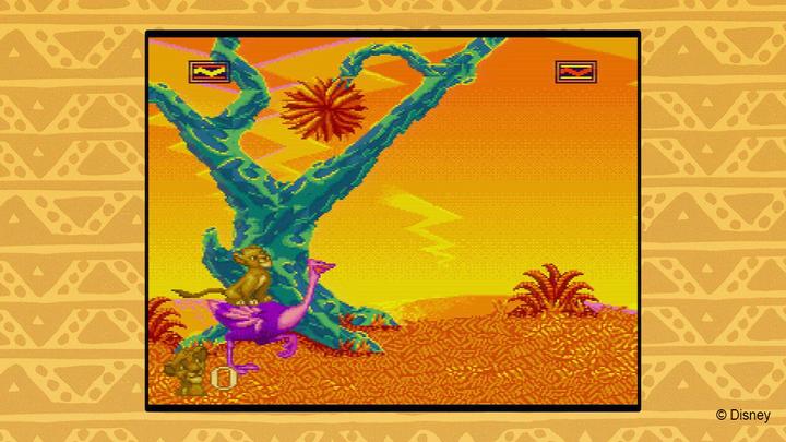 Produktbild Sega Disney Classic Games: Aladdin and Der König der Löwen (PS4, EN)