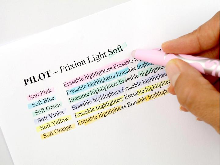 Produktbild Pilot FriXion Light Soft (Mehrfarbig, 4 mm, 6 x)