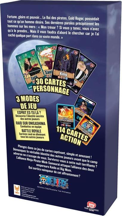 Topi games One Piece jeu de cartes Esprit es-tu la? *FRANCAIS* (Français)