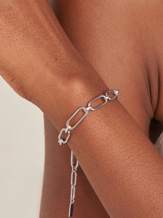 Produktbild Ania Haie Armband Link up B046-02H Damen (16.50 cm, Plata Esterlina 925)