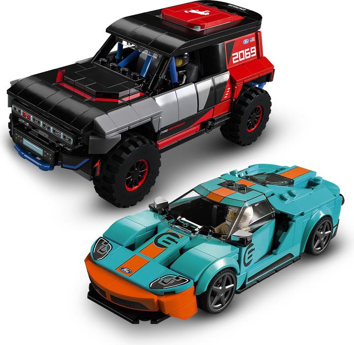 Image du produit LEGO Speed Champions Ford GT Heritage Edition et Bronco R (76905, LEGO Speed Champions)