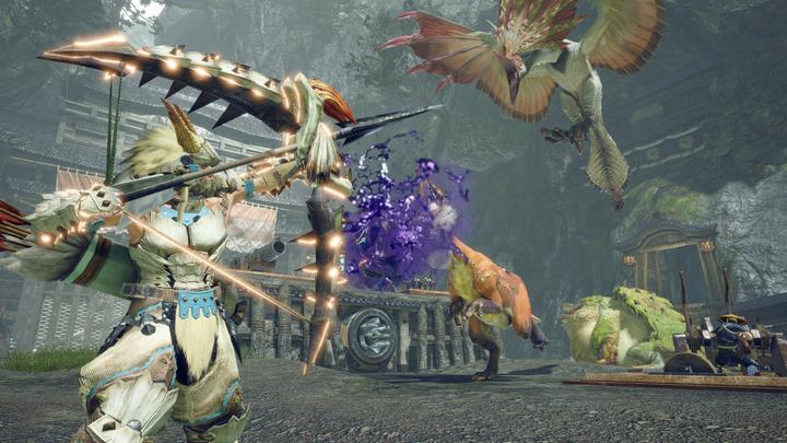 Produktbild Microsoft Xbox Monster Hunter Rise + Sunbreak Dlx Download code (Xbox Series X, Xbox One S)