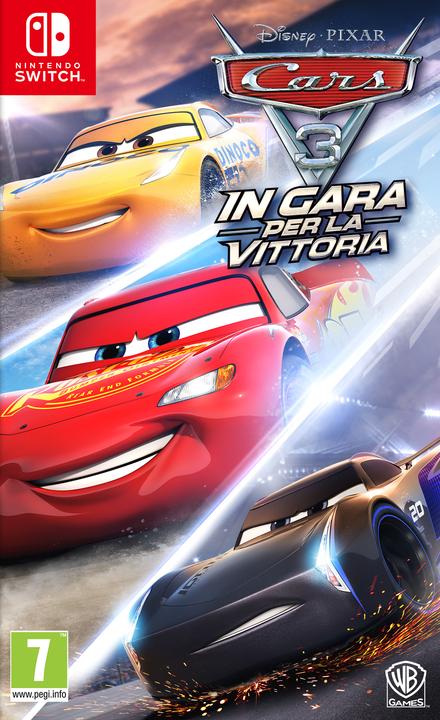 Produktbild WB Bros Cars 3: Driven to Win Standard Englisch Nintendo Switch (Switch, EN)