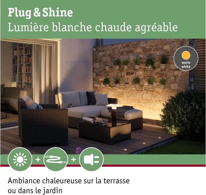 Immagine prodotto Paulmann Plug & Shine (875 lm, IP67)