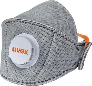 Uvex Safety silv-Air 5220+ 8735221 Feinstaubmaske mit Ventil FFP2 15 St. DIN EN 149:2001 + A1:2009 (FFP2, 1 x)