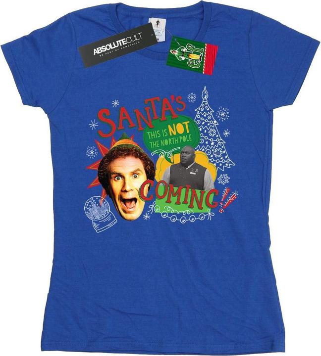 Image du produit Elf - T-shirt NORTH POLE - Femme (M)