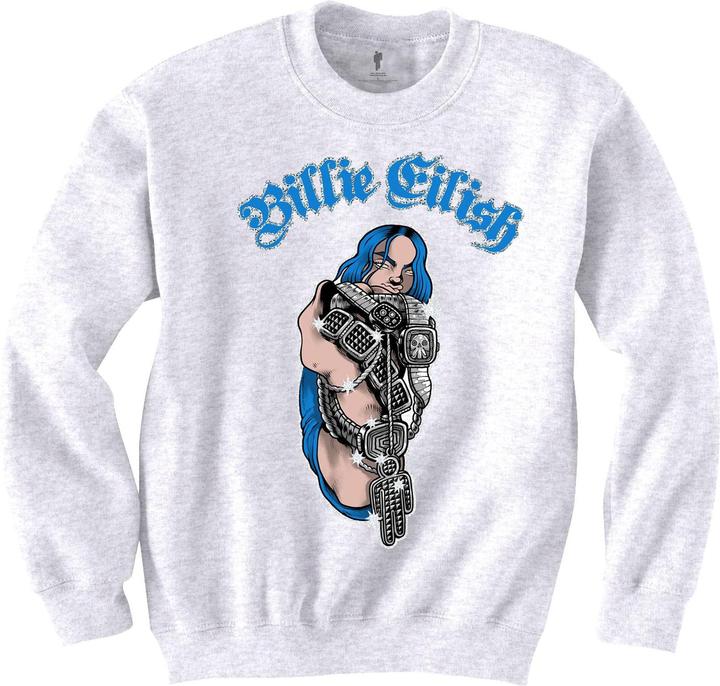 Universal Textiles Bling Sweatshirt