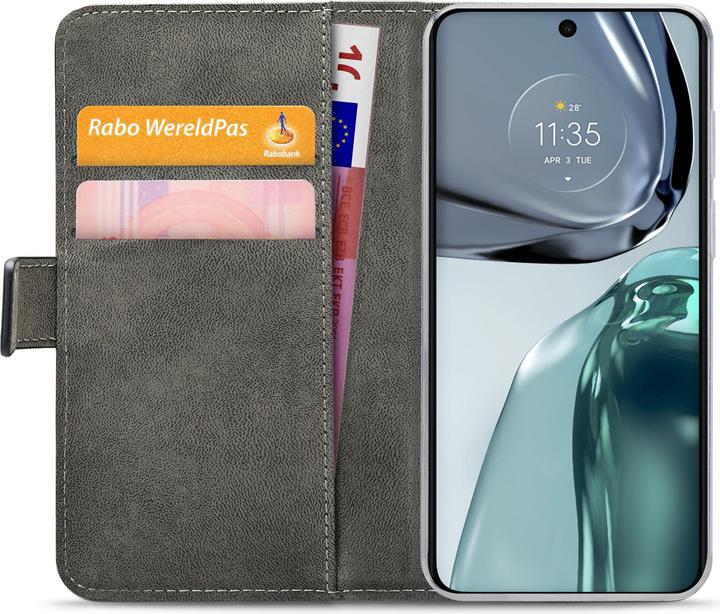 Actual product image Mobilize Classic Gelly Purse (Motorola Moto G62 5G)