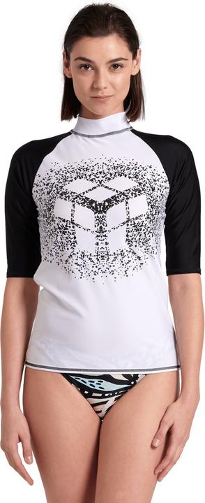 Produktbild Arena W Rash Vest S/S Graphic (XL)