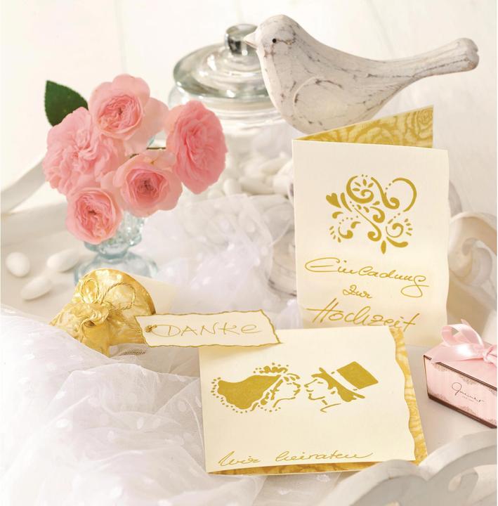 Produktbild Marabu Lackmalstift BRILLIANT painter (Silber, Gold, 2 mm, 2 x)