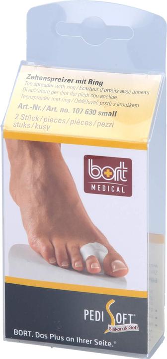 Image du produit Bort Medical Pedi Soft écarteur d'orteils avec Rin petit (Ustensiles à ongles)