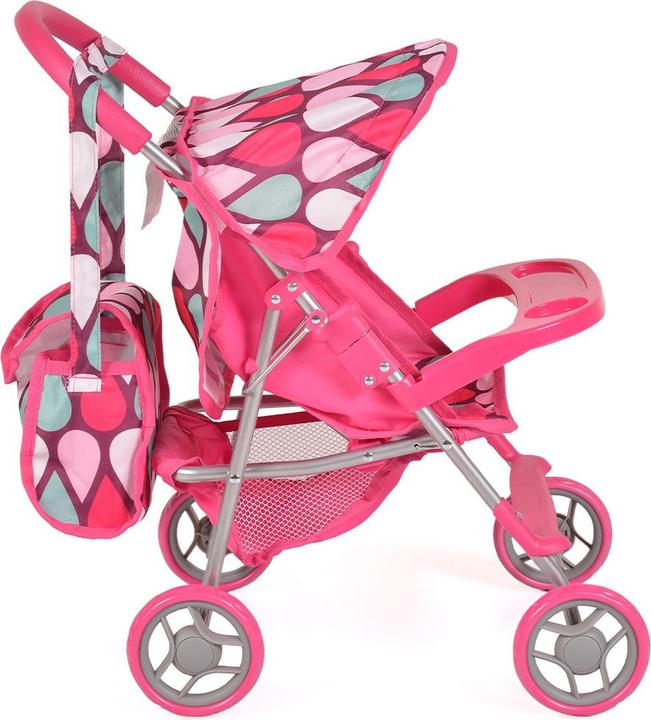 Immagine prodotto Moni passeggino per bambole, carrozzina per bambole 9617