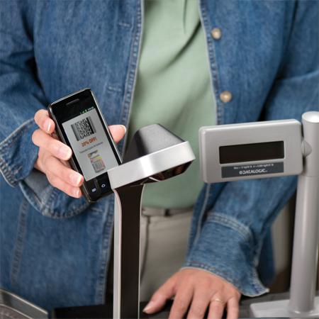 Actual product image Datalogic Magellan 9800i - Barcode Scanner - Integrated (1D barcodes, 2D barcodes)