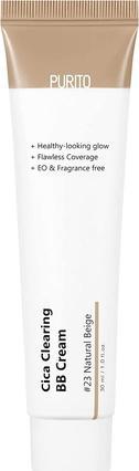 Actual product image Purito Cica Clearing Bb Cream Regenerating Pennywort Cream #23 Natural Beige 30Ml (#23 Natural Beige)
