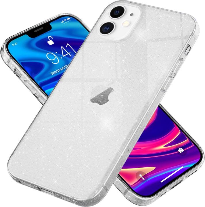Immagine prodotto Nalia Custodia per cellulare Glitter (Apple iPhone 12 Pro, Apple iPhone 12)