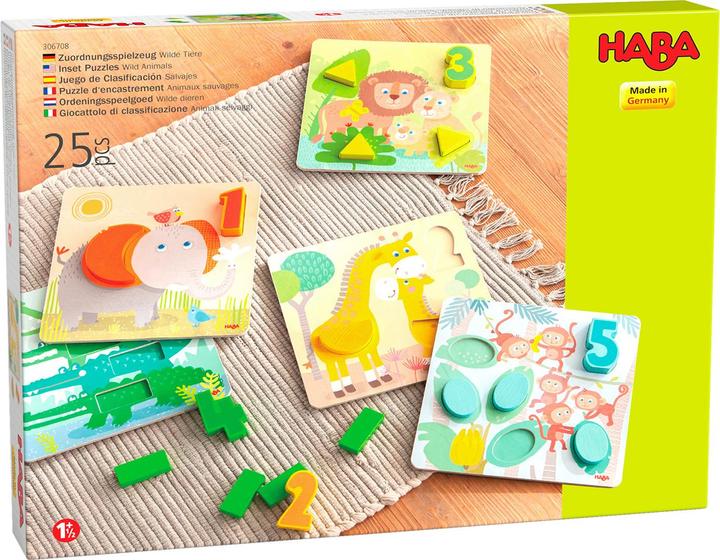 Actual product image Haba Educational toys Matching toys