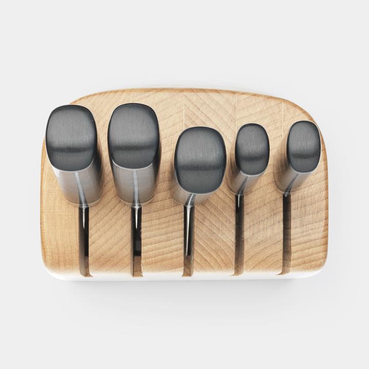 Actual product image Brabantia Knife block set with knife New Profile Line