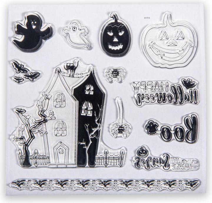 Image du produit Rayher Clear Stamps "Halloween