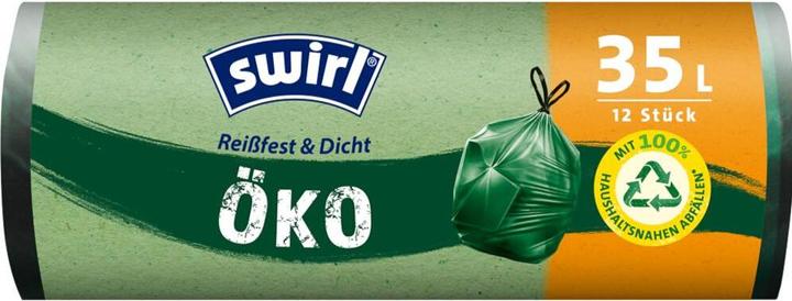 Actual product image Swirl Bin liners eco drawstring 35l 8pcs (12 x, 35 l)
