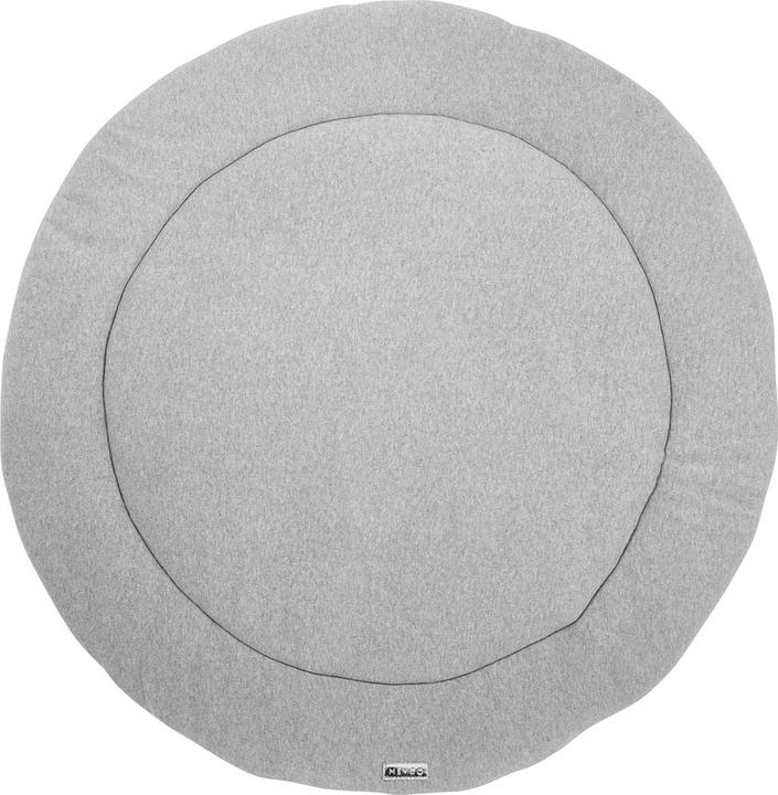 Productafbeelding Meyco Boxinzet rond Breisel basic grijs melange (95 cm, 95 cm)