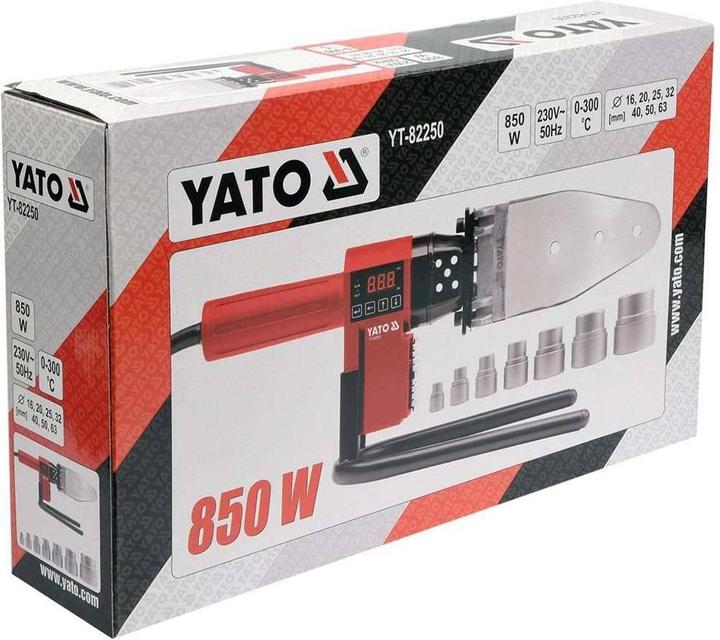 Immagine prodotto Yato Saldatore professionale a zoccolo per plastica 850 Watt YT-82250