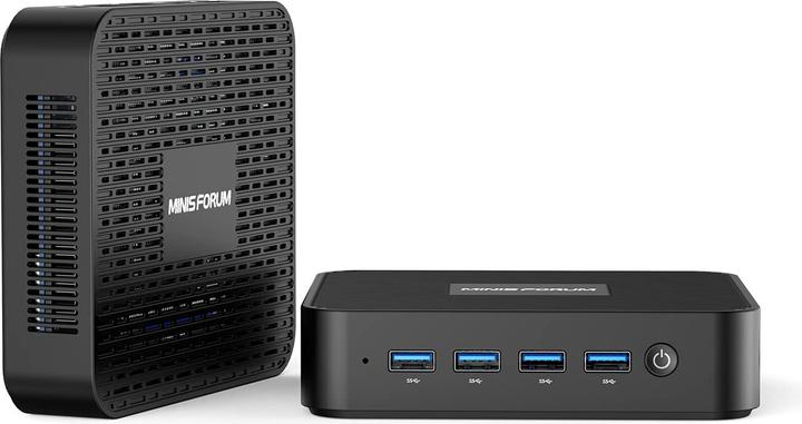 Immagine prodotto Minisforum Mini PC GK50-256GB (Intel Celeron J4125, 8 GB, 256 GB, UHD Graphics 600, Grafica Intel UHD)
