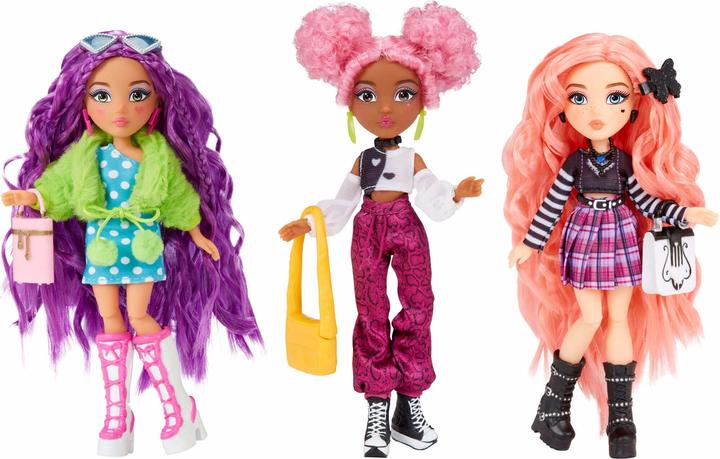 Productafbeelding MGA s Dream Ella Extra Iconic Mini Doll- DreamElla