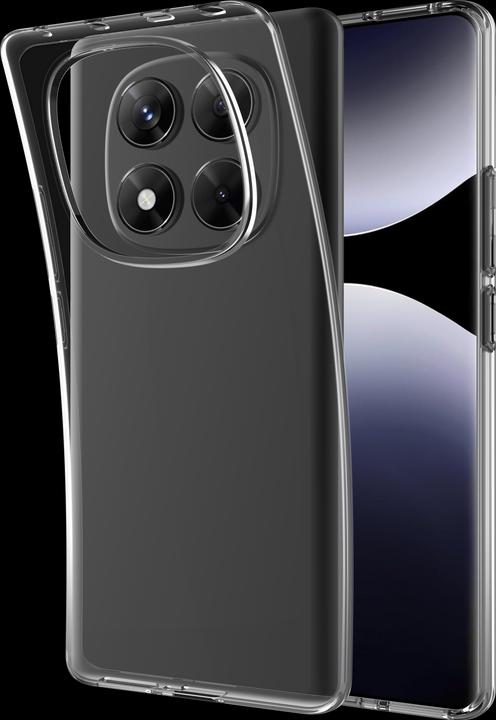 Actual product image Cazy Soft TPU Schutzhülle (Xiaomi Redmi Note 14 Pro)