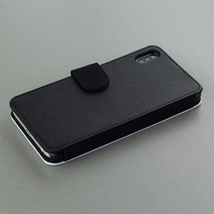 Produktbild PhoneLook Hülle Wallet schwarz Grey magic hands (Apple iPhone XR)